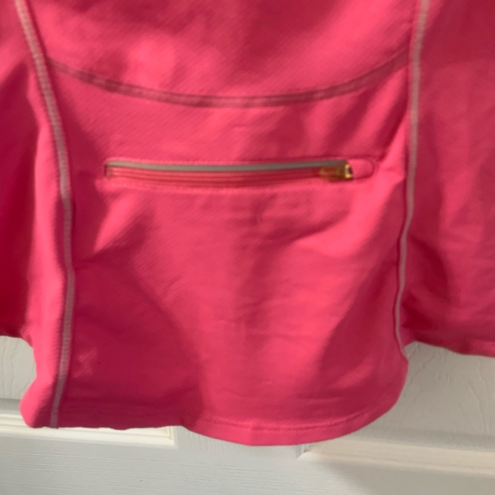 Nike Fit Dry Pink 1/2 Zip Sleeveless Tank size M - Picture 8 of 8